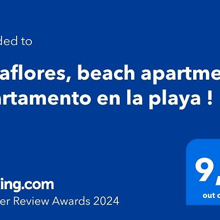 Miraflores, Beach Apartment, Apartamento En La Playa ! La Cala De Mijas Ngoại thất bức ảnh