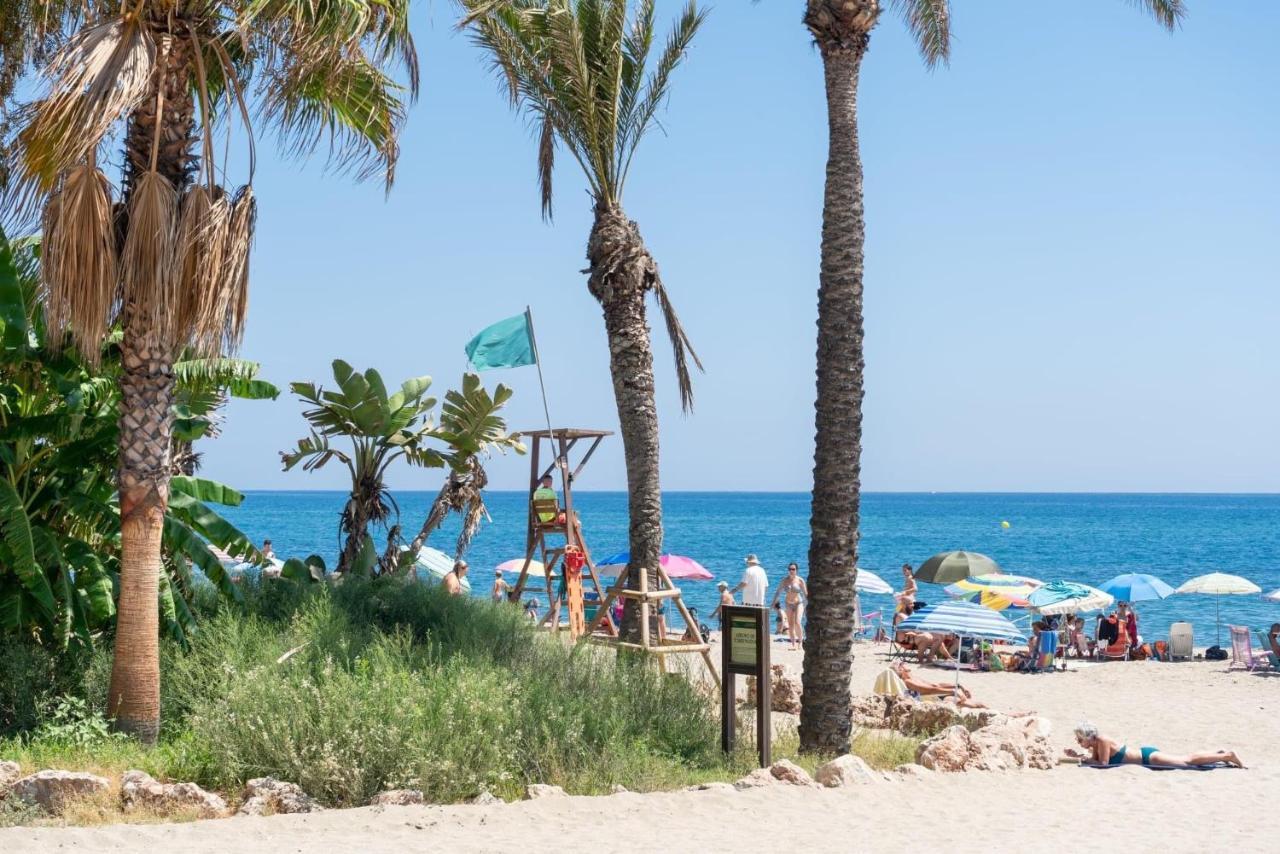 Miraflores, Beach Apartment, Apartamento En La Playa ! La Cala De Mijas Ngoại thất bức ảnh
