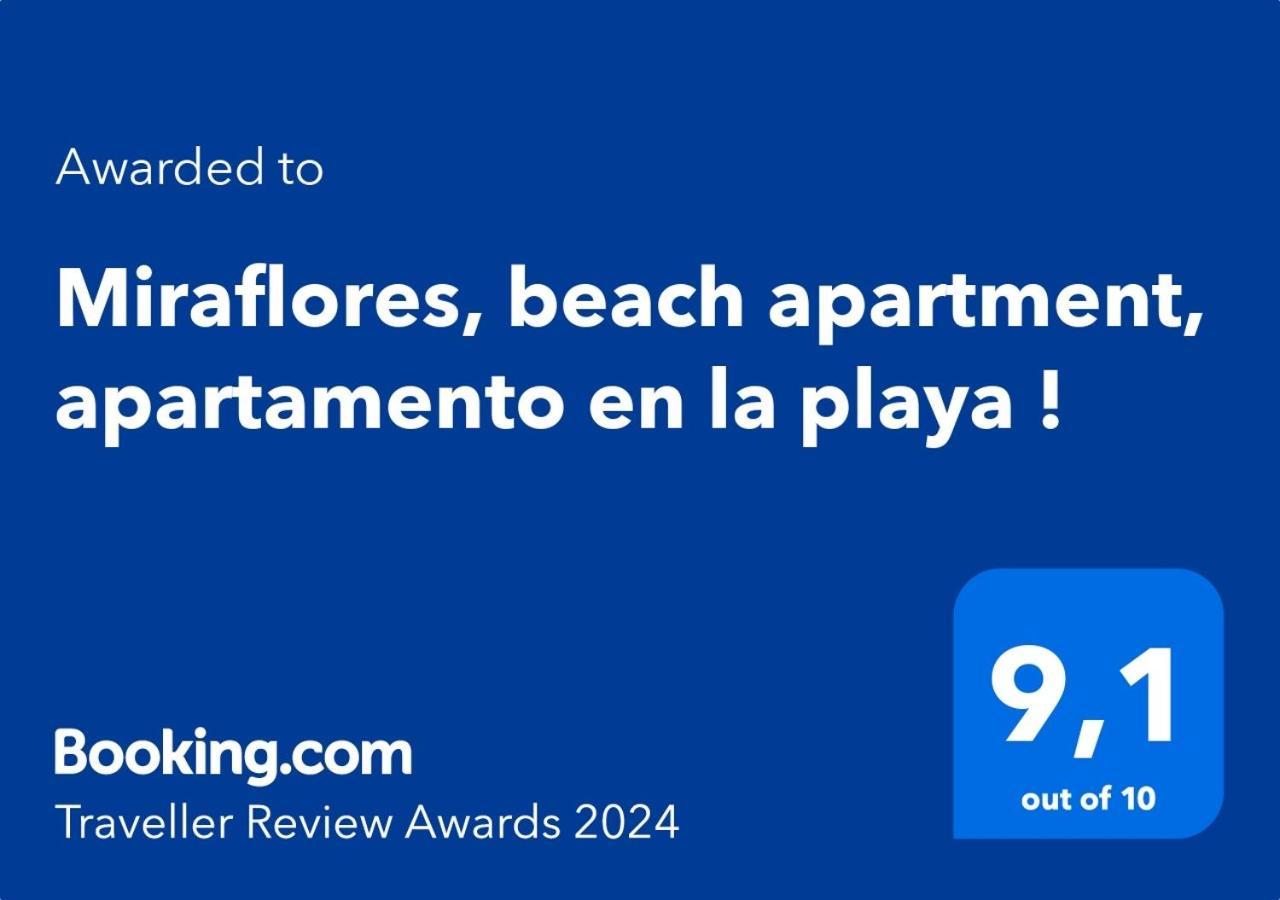 Miraflores, Beach Apartment, Apartamento En La Playa ! La Cala De Mijas Ngoại thất bức ảnh